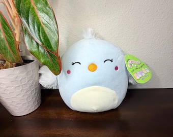 6.3 Astra Squishmallows Blue Bird