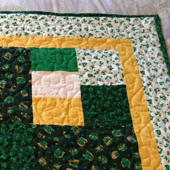 Irish Quilt Etsy