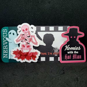 Spooky Stickers
