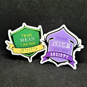 Mental Health Stickers