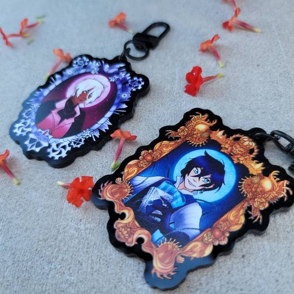 Case Study of Vanitas Acrylic Charms