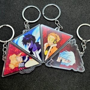 Anime Villain Acrylic Charms