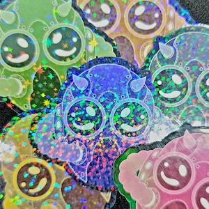 Ghoul Stickers
