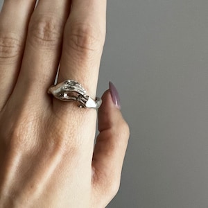 Minimalist Ring, Birthday Gift from Mom, Ring For Women, Gifts For Daughter, Promise Ring, Mother Daughter Ring, Dainty Silver Ring