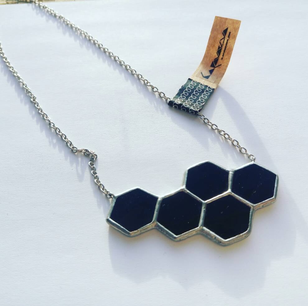 アクセサリー yurikaakutsu DEL GLASS LONGBEES NECKLACE yurikaakutsu DEL GLASS LONGBEES NECKLACE（Necklace set 21k