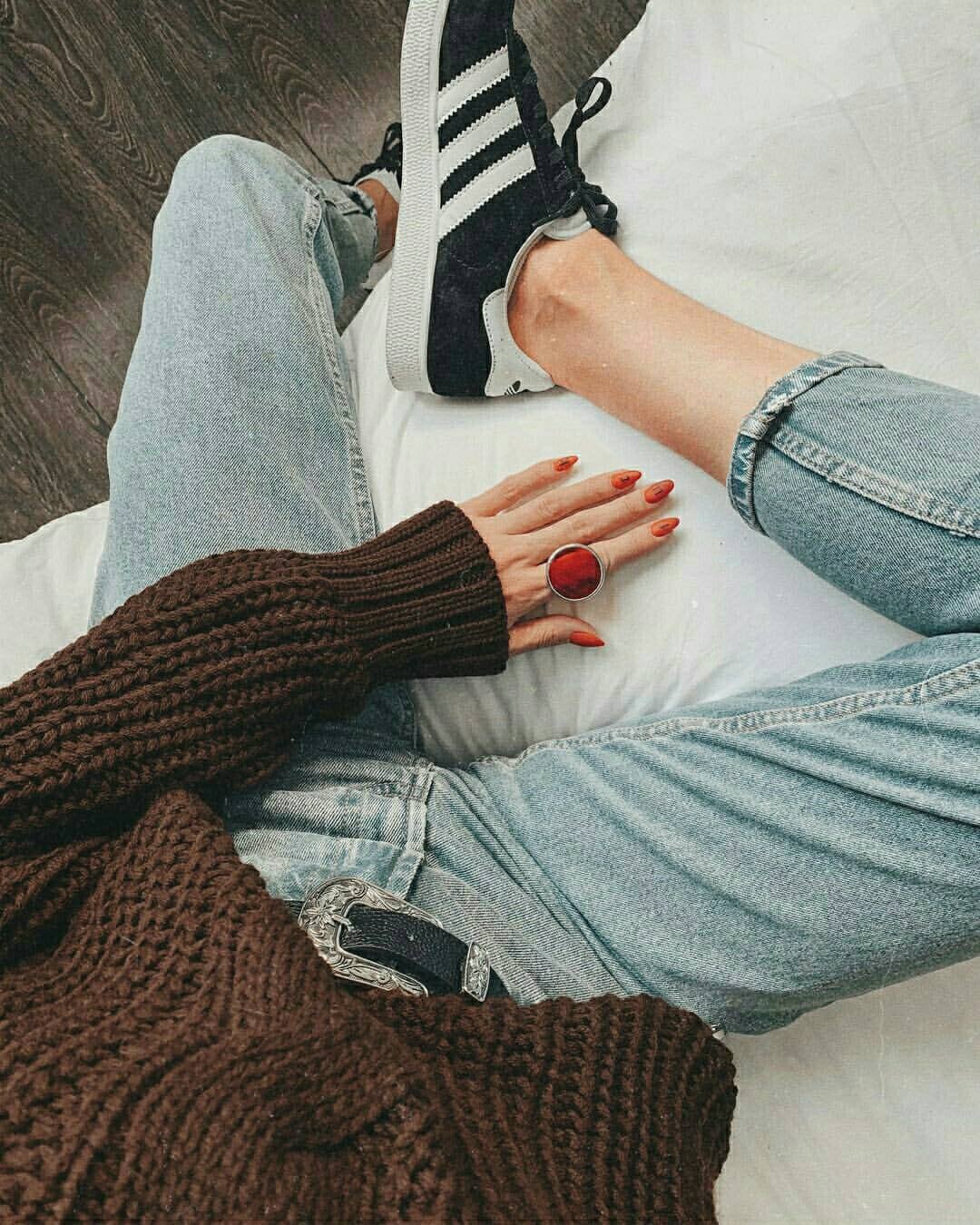 Red Statement Ring Bloody Minimalist Jewelry Big Gothic Rings for Women ...