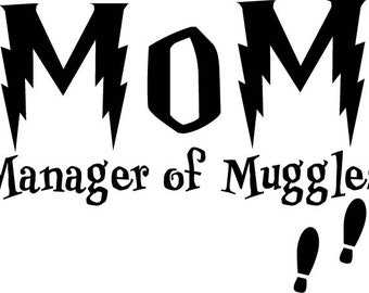Muggles svg | Etsy