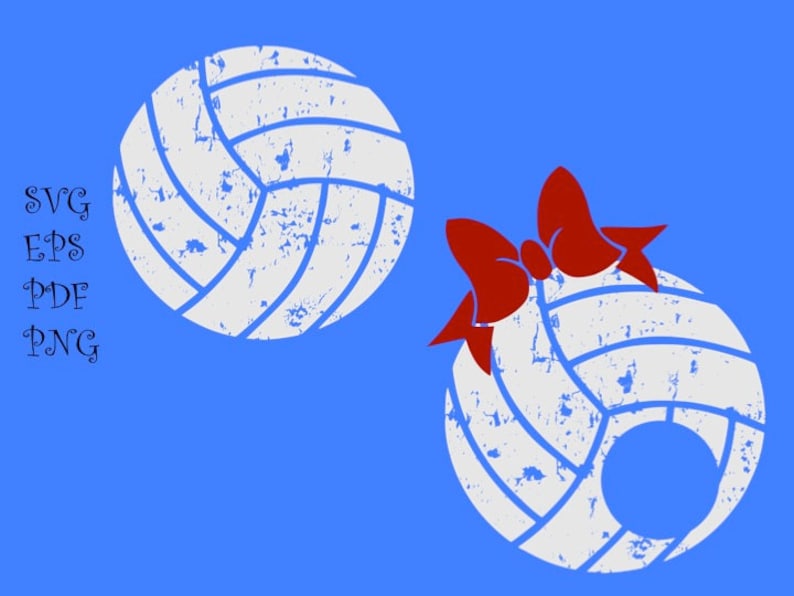 Free Free Volleyball Monogram Svg Free