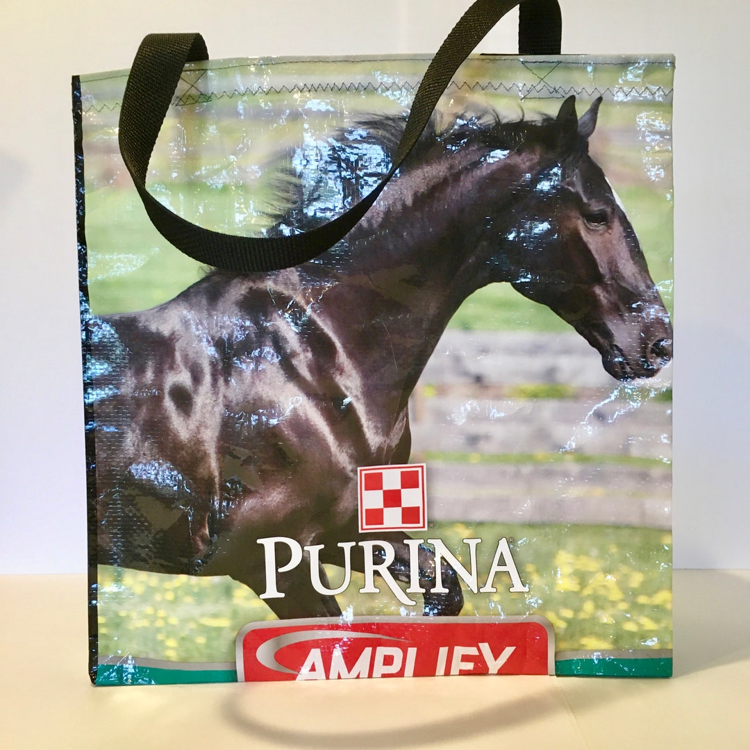 Purina AMPLIFY Horse Supplement Upcycled Tote Bagupcycled Etsy