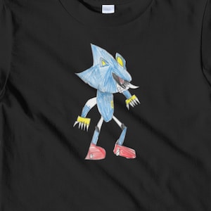 Metal Sonic - Kids t-shirt