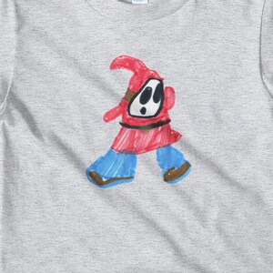 Shy Guy - Kids Super Mario - Bad Guys