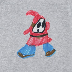 Shy Guy - Onesie - Super Mario