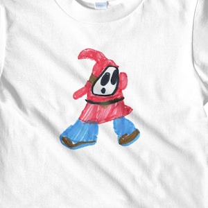 Shy Guy - Adult t-shirt - Super Mario
