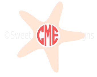 Download Starfish svg | Etsy