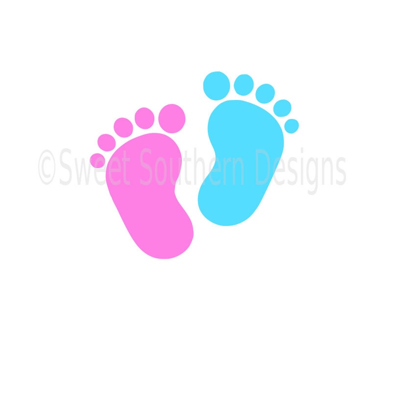 Download Baby feet SVG instant download design for cricut or ...