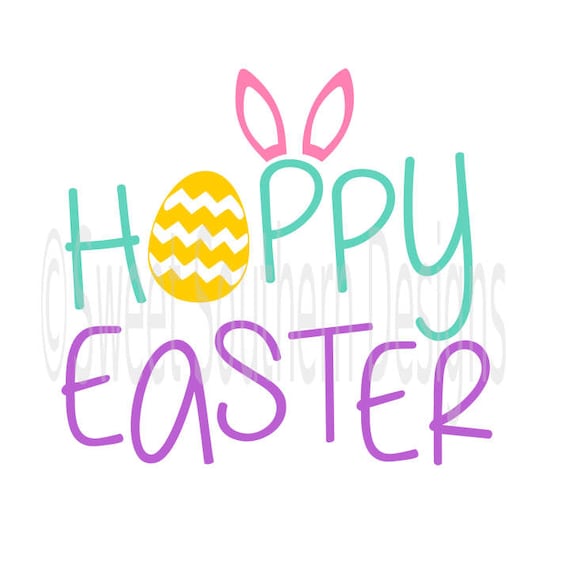 Download Hoppy Easter egg design SVG instant download design for cricut | Etsy