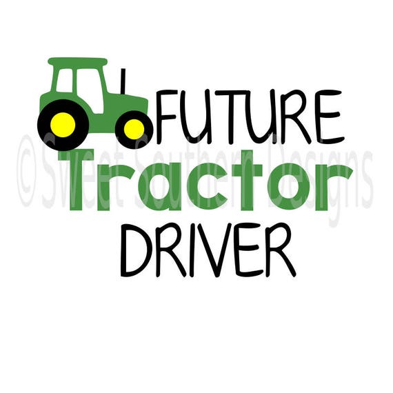 Download Future tractor driver layered design DXF SVG PDF instant ...