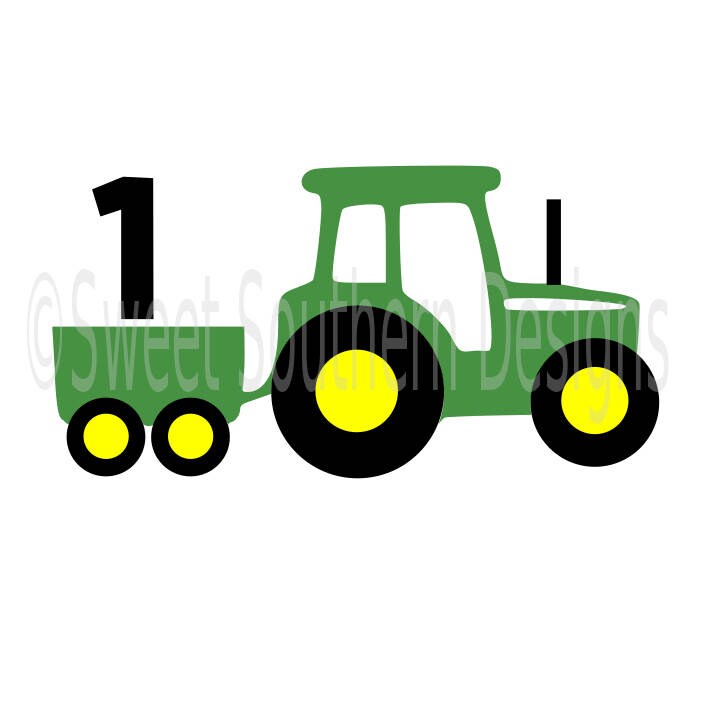 Download Cute Tractor Birthdaycard Svg Layered Svg Cut File Best Free Font Design