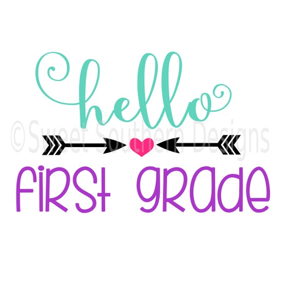 Image result for hello first grade