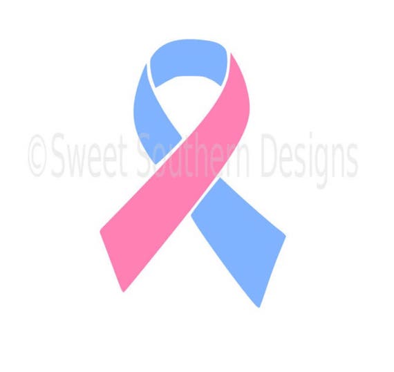 Download Pregnancy infant loss ribbon SVG DXF PDF instant download ...