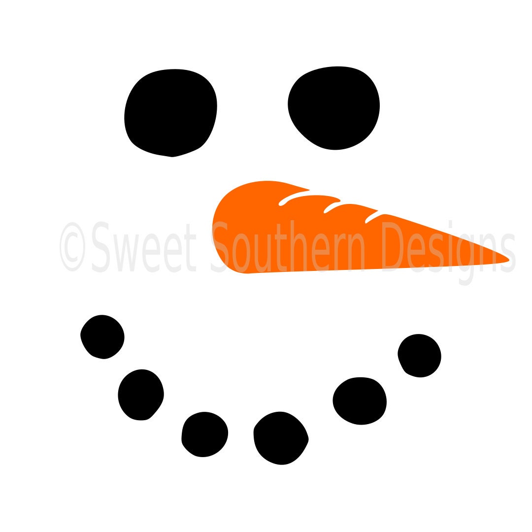 Free Free 126 Snowman Face Svg Free SVG PNG EPS DXF File