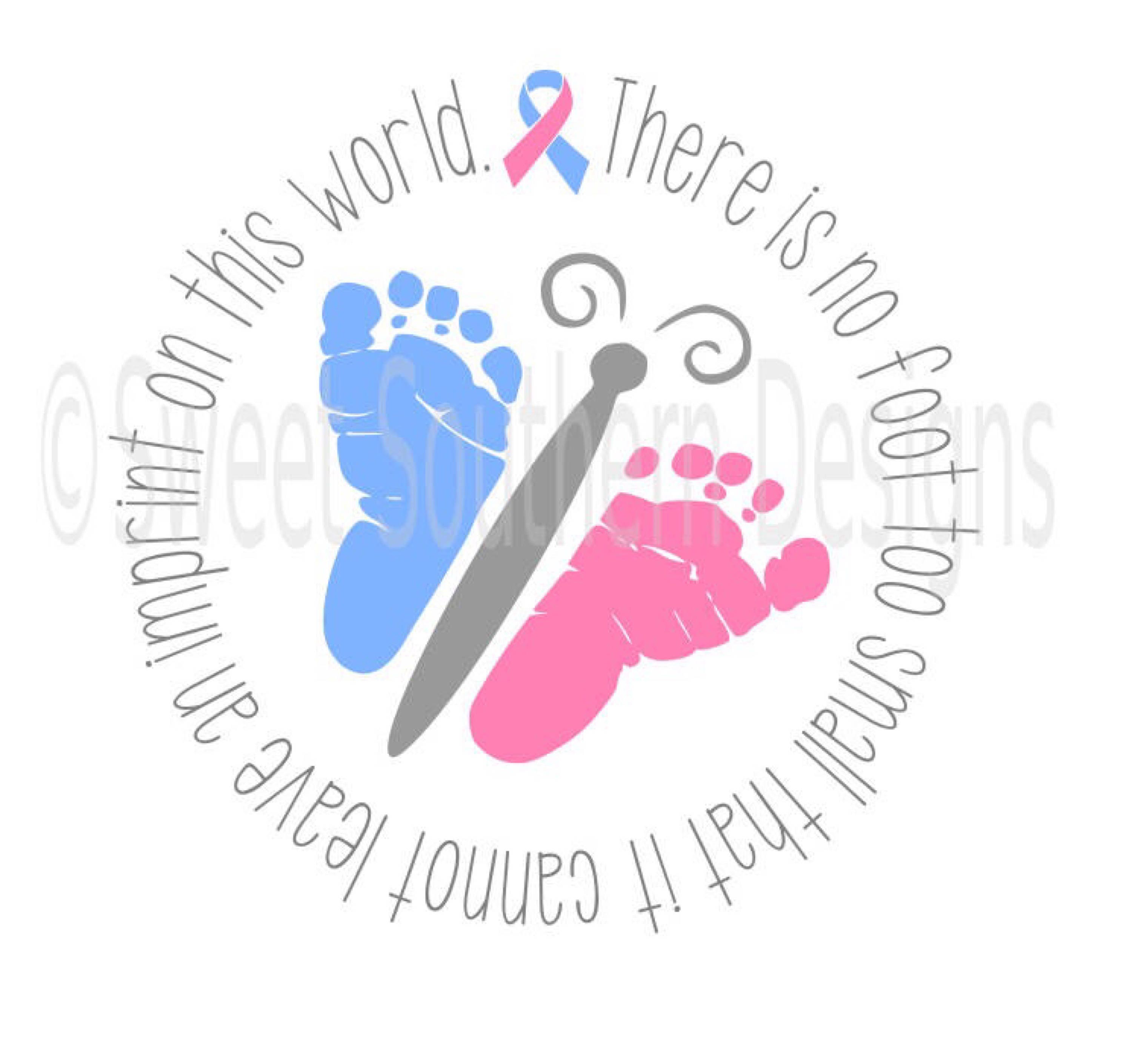 Baby feet butterfly pregnancy infant loss SVG DXF PDF instant | Etsy