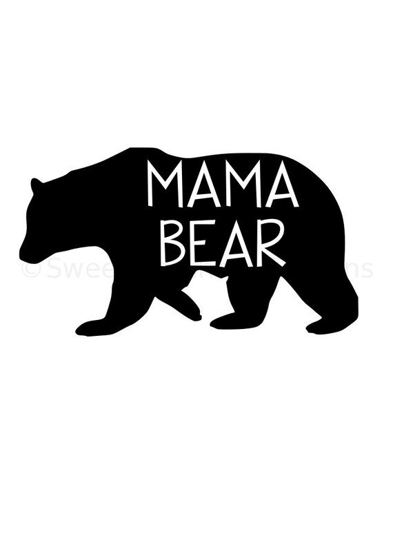 Download Mama bear SVG instant download design for cricut or ...