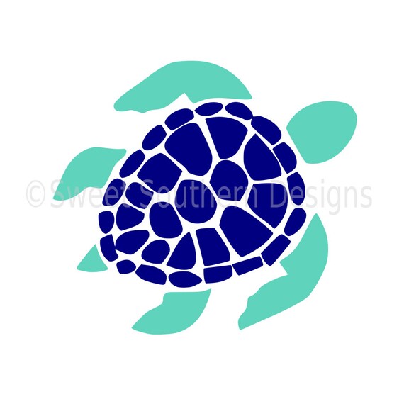 Download Sea turtle SVG instant download design for cricut or | Etsy
