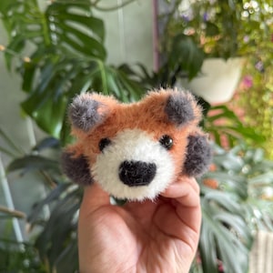 Baby Fox  | Crochet plushie