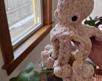 Crochet Baby Octopus
