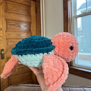 Sea Turtle | Crochet plushie