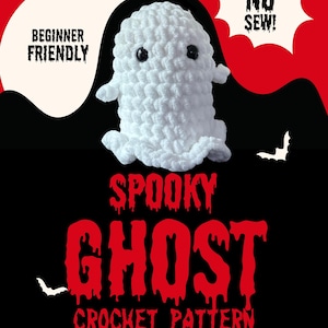 PDF PATTERN - Mini Ghost Crochet Pattern
