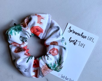 Hygge Weihnachten Scrunchie - Scrunchies - Geschenke für Sie - Weihnachten - 90er Jahre Mode - Scrunchie Pack - Hässlicher Pullover - Skandinavischer Winter