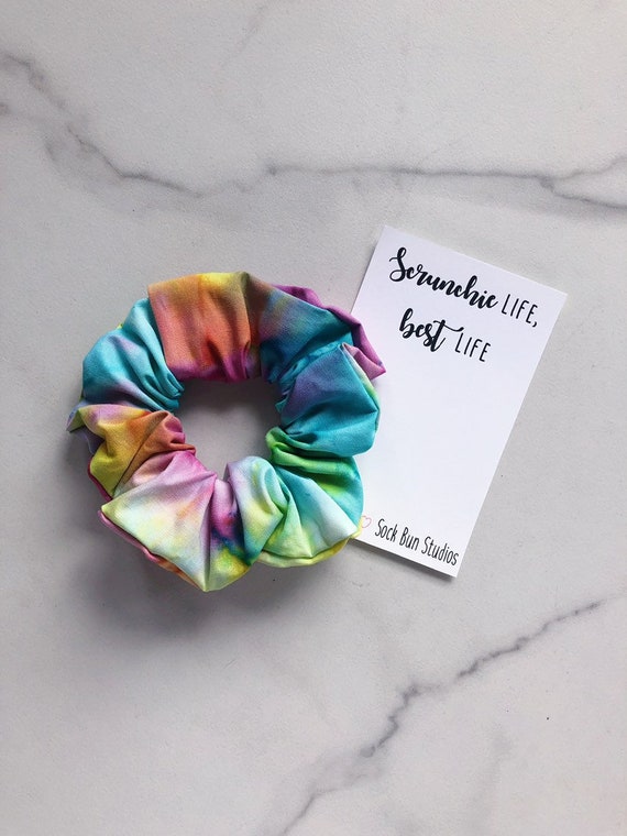 Tie Dye Scrunchie