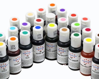 Americolor Gel Paste Color-Gel Colors-Food Color-Candy Color-Candy Apple