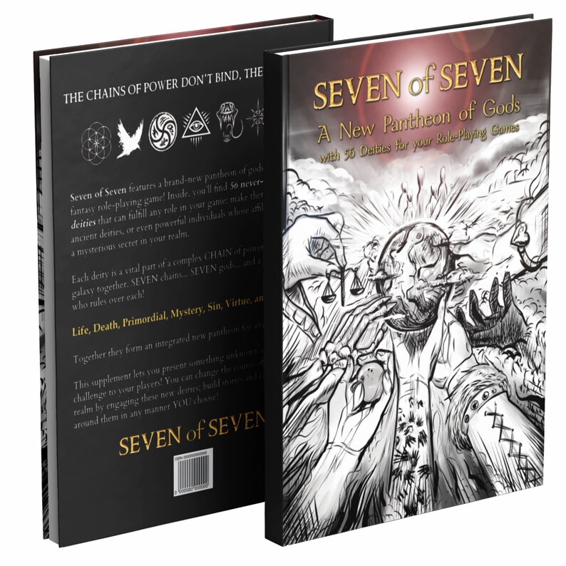 Seven of Seven Pantheon of the Chain