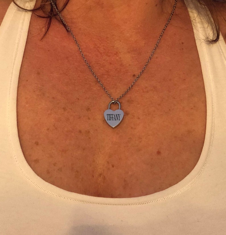 Inspiration Necklace Mother Gift Pendant Necklace,Personalized name necklace Name Necklace Initial Necklace Daughter Necklace