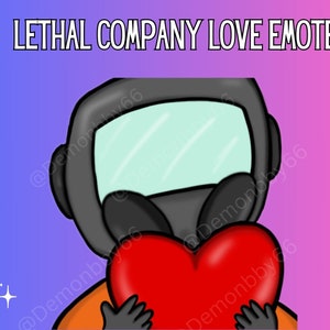 Lethal company love emote