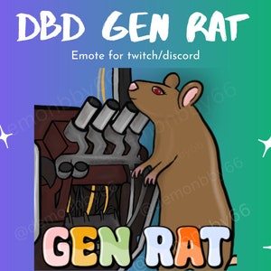 DBD gen rat emote