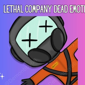 Lethal company dead emote