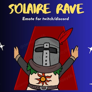 Solaire rave emote (dark souls)