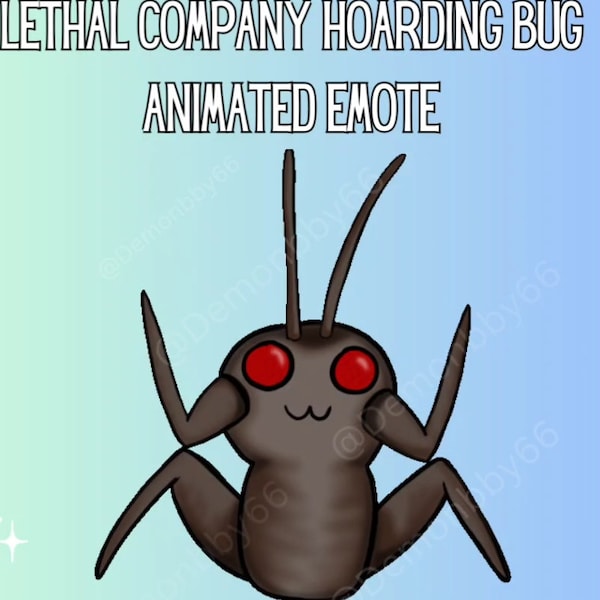 Hoarding bug Animated emote