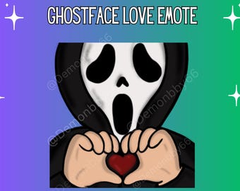 Ghostface Love Emote