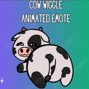 Cow wiggle emote