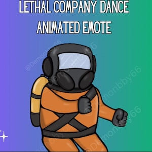 Lethal company dance animated emote
