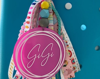 Customized Bogg Bag Tag | Charm | Tassel | Accessory | Beach Bag | Simply Southern | Simple Modern | Purse | Tote | Stadium | Monogram