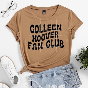 Colleen Hoover Fan Club PNG SVG