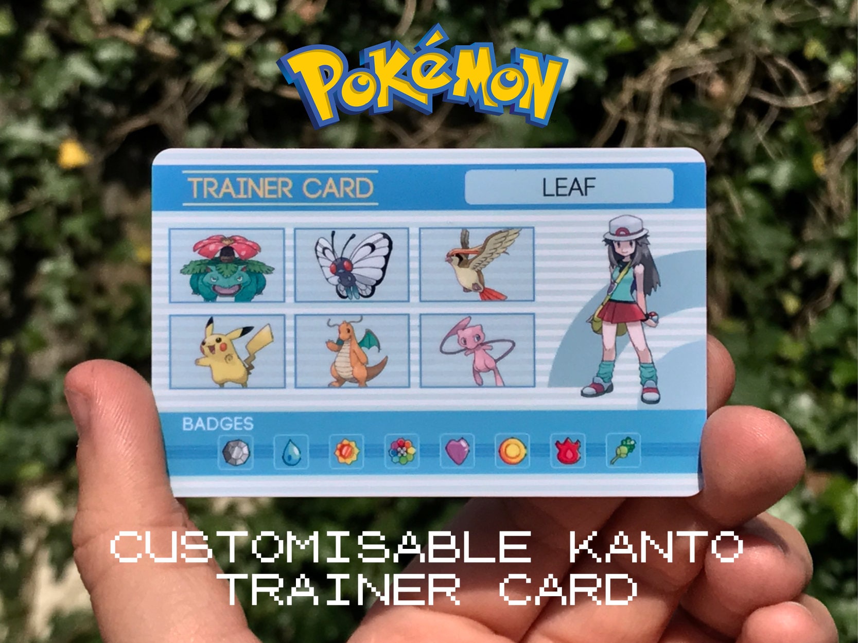 Make Your Trainer Card Make Your Trainer Card