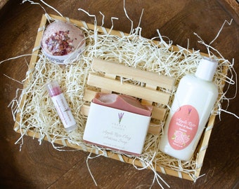 Self Care Spa Gift Basket