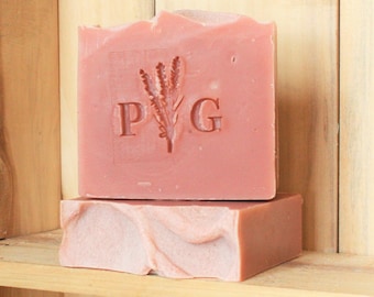 Apple Rose Clay artisan soap